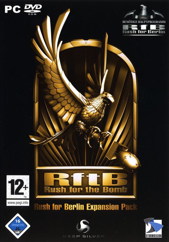 Game cover: RftB: Rush for the Bomb