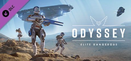 Game cover: Elite: Dangerous - Odyssey