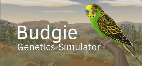 Game cover: Budgie Genetics Simulator