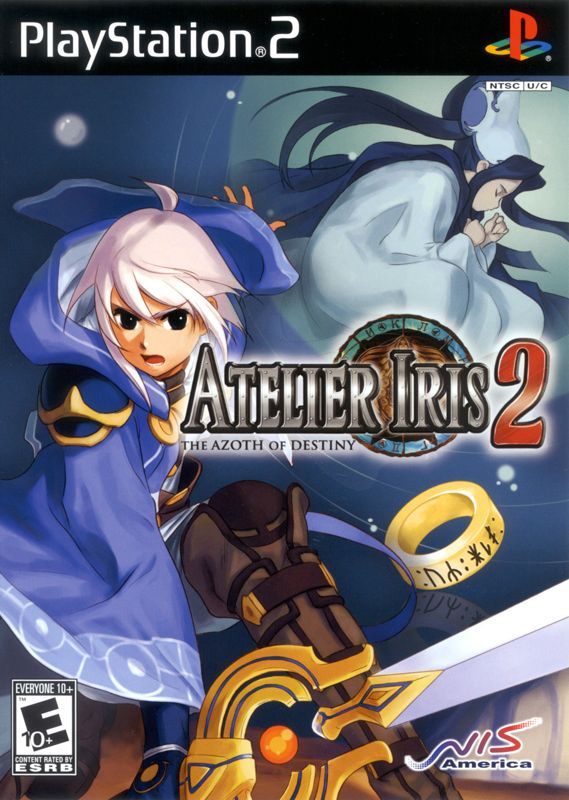 Game cover: Atelier Iris 2: The Azoth of Destiny
