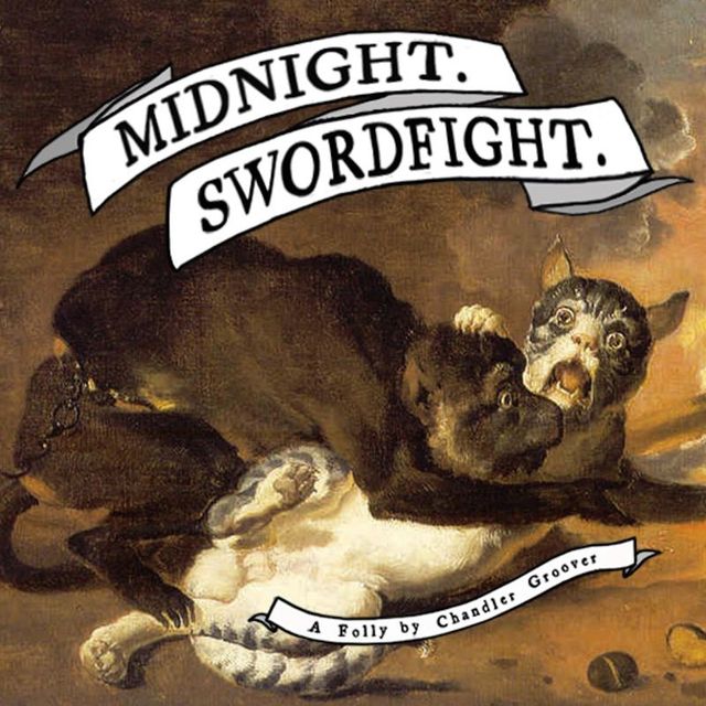 Game cover: Midnight. Swordfight.