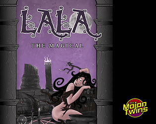 Game cover: Lala: The Magical