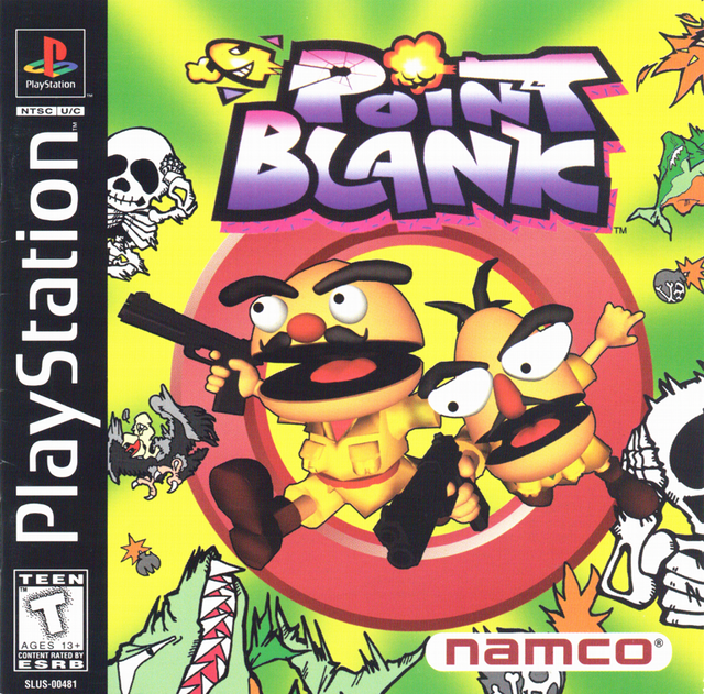 Game cover: Point Blank