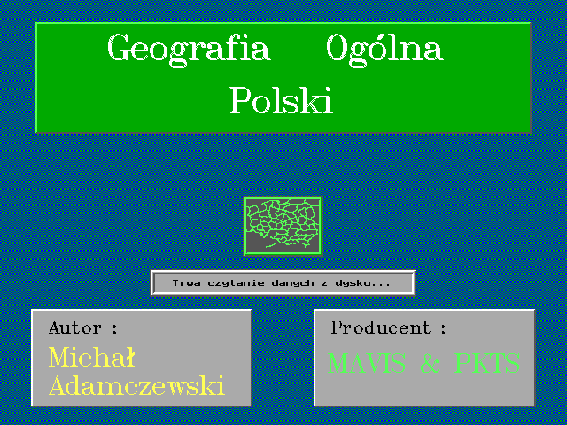 Game cover: Geografia Ogólna Polski