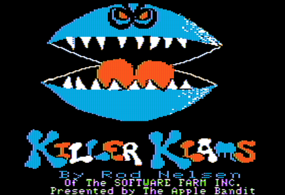 Game cover: Killer Klams