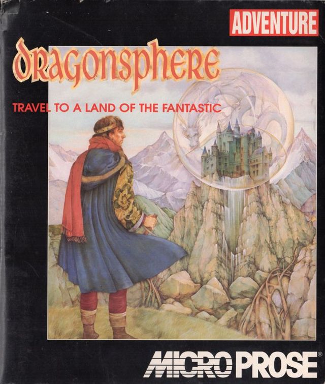 Game cover: Dragonsphere