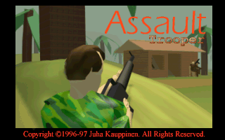 Game cover: Assault Trooper