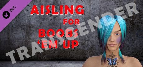 Game cover: Transgender Aisling for Boobs 'Em Up