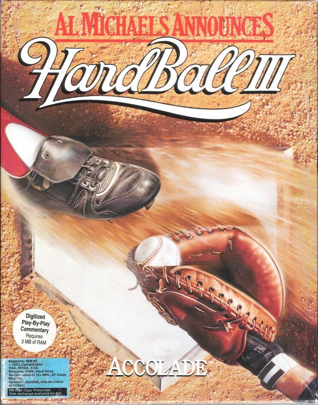 Game cover: HardBall III