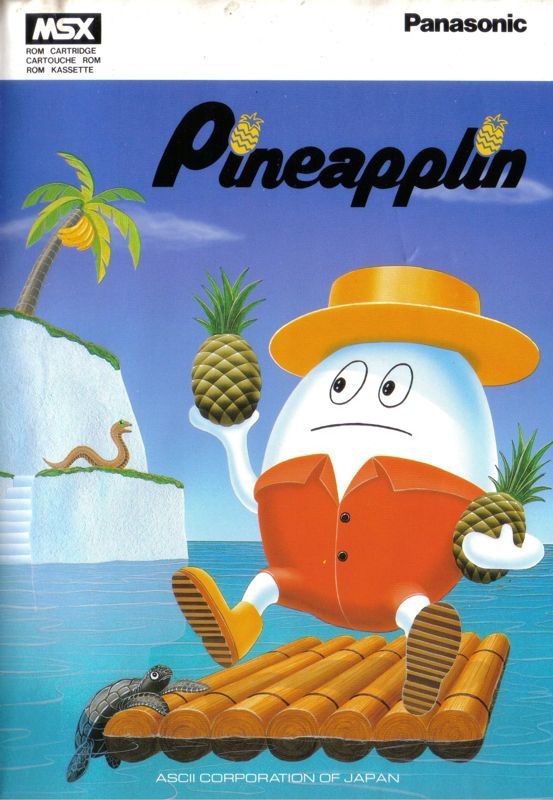 Game cover: Pineapplin