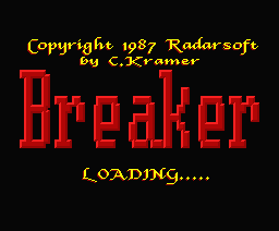Game cover: Breaker