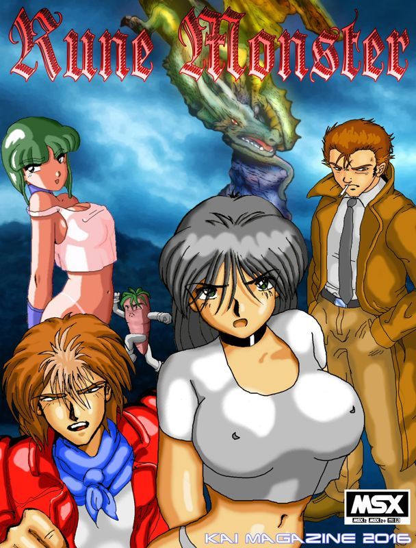 Game cover: Rune Monster