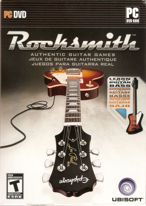 Game cover: Rocksmith
