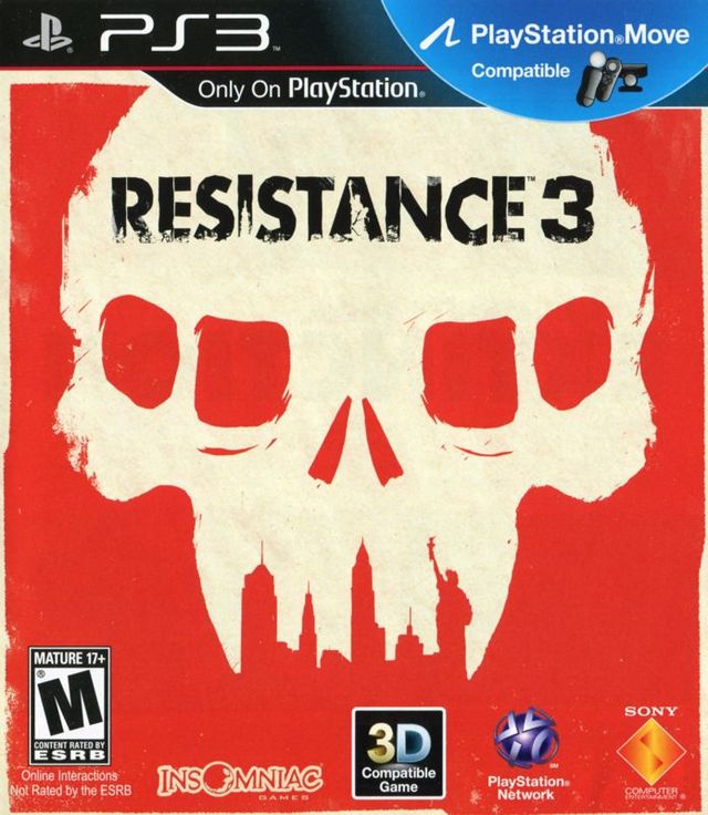 Game cover: Resistance 3