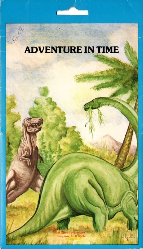 Game cover: Adventure in Time