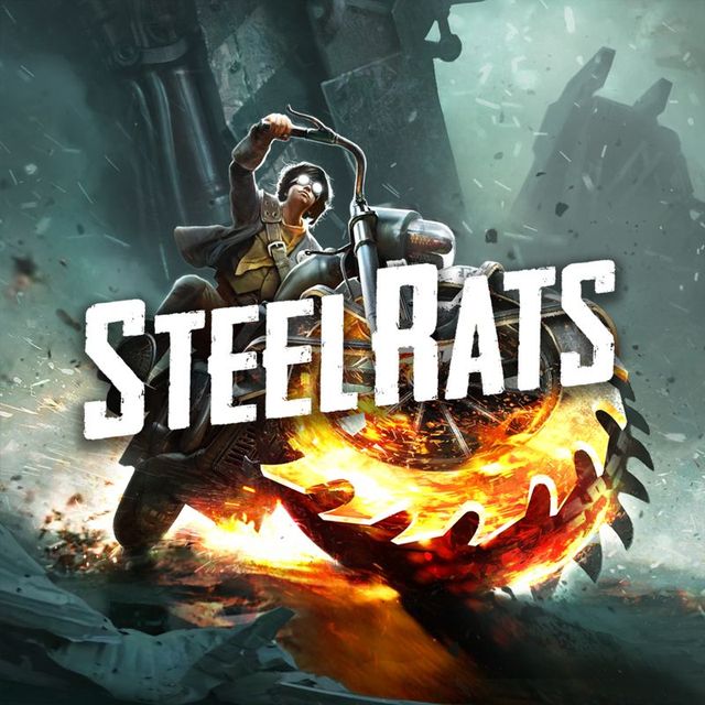 Game cover: Steel Rats