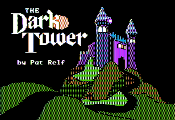 Game cover: The Dark Tower