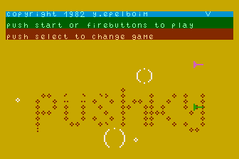 Game cover: Pushky