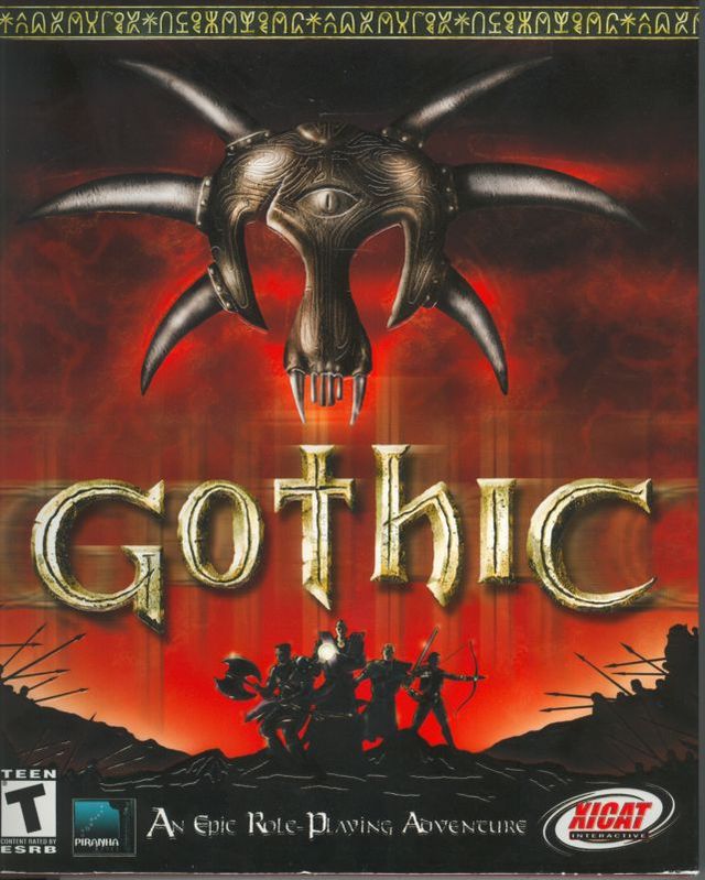 Game cover: Gothic