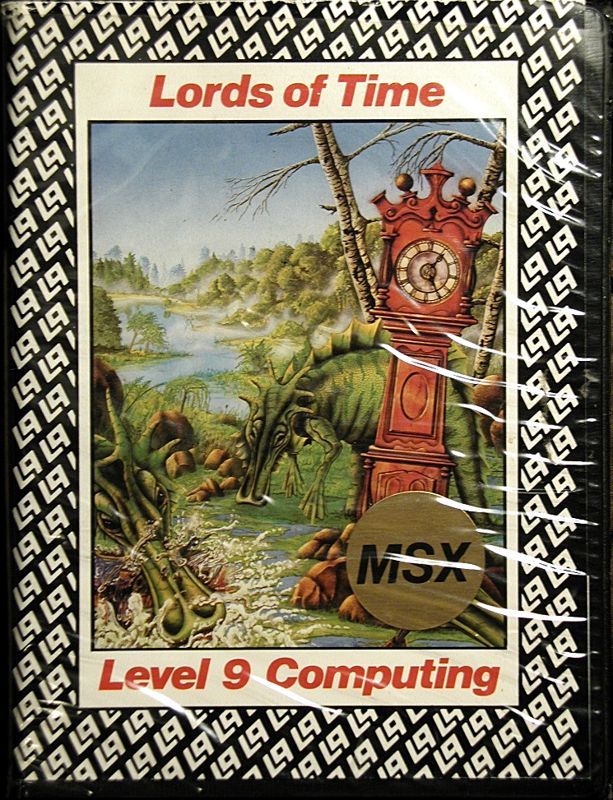 Game cover: Lords of Time