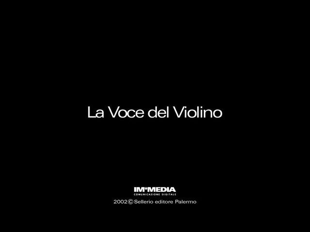 Game cover: La voce del violino