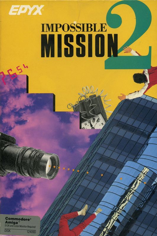 Game cover: Impossible Mission II
