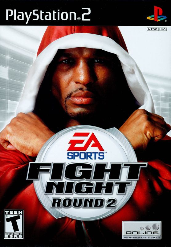 Game cover: Fight Night Round 2