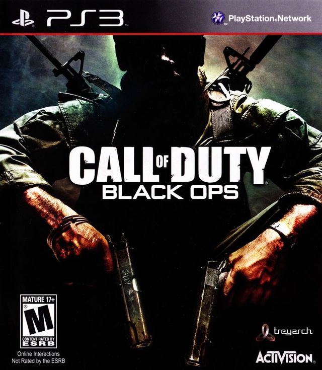 Game cover: Call of Duty: Black Ops
