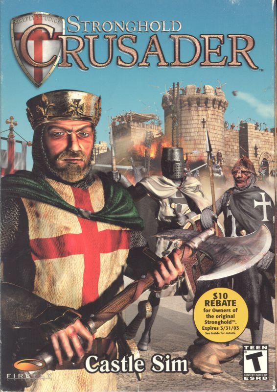 Game cover: FireFly Studios' Stronghold Crusader