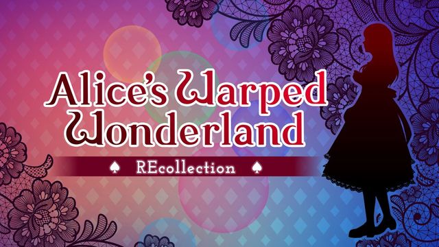 Game cover: Alice's Warped Wonderland: REcollection