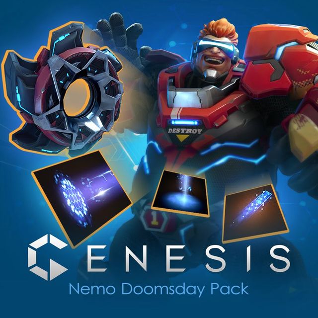 Game cover: Genesis: Nemo Doomsday Pack