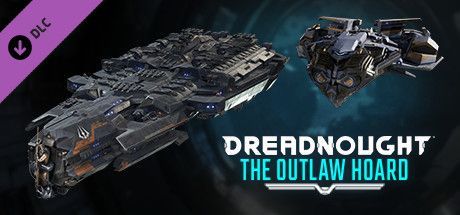 Game cover: Dreadnought: The Outlaw Hoard