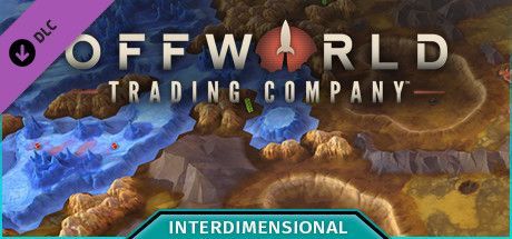 Game cover: Offworld Trading Company: Interdimensional