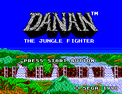 Game cover: Danan the Jungle Fighter