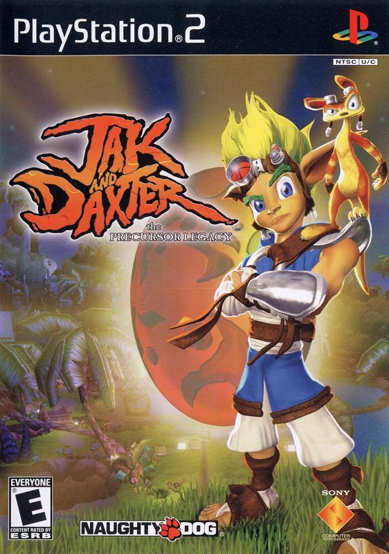 Game cover: Jak and Daxter: The Precursor Legacy