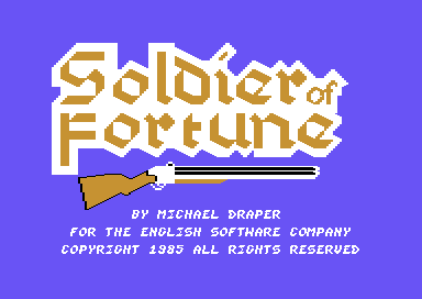 Game cover: Soldier of Fortune
