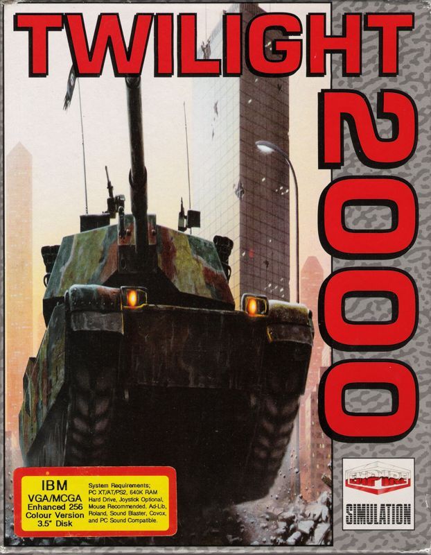 Game cover: Twilight: 2000