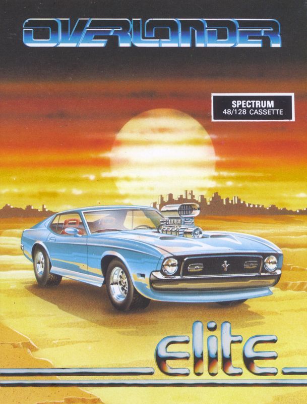 Game cover: Overlander