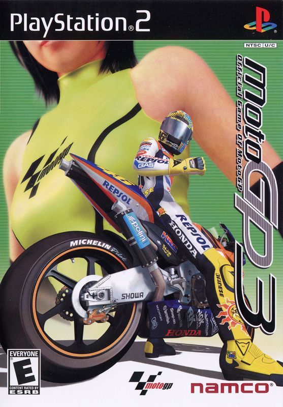 Game cover: MotoGP 3