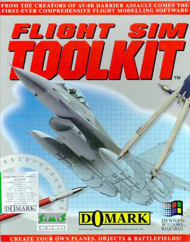 Game cover: Flight Sim Toolkit