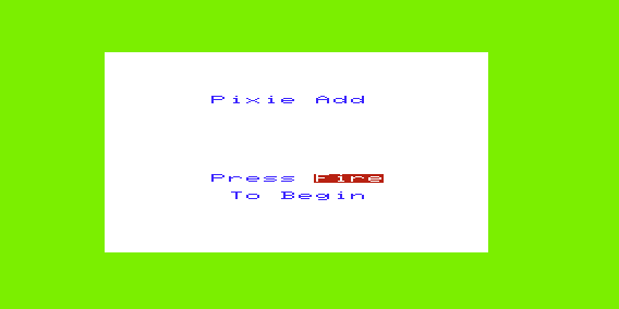 Game cover: Pixie Pack