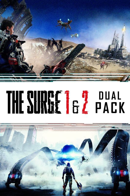 Game cover: The Surge 1 & 2: Dual Pack