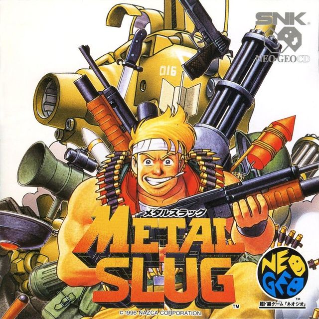 Game cover: Metal Slug: Super Vehicle - 001