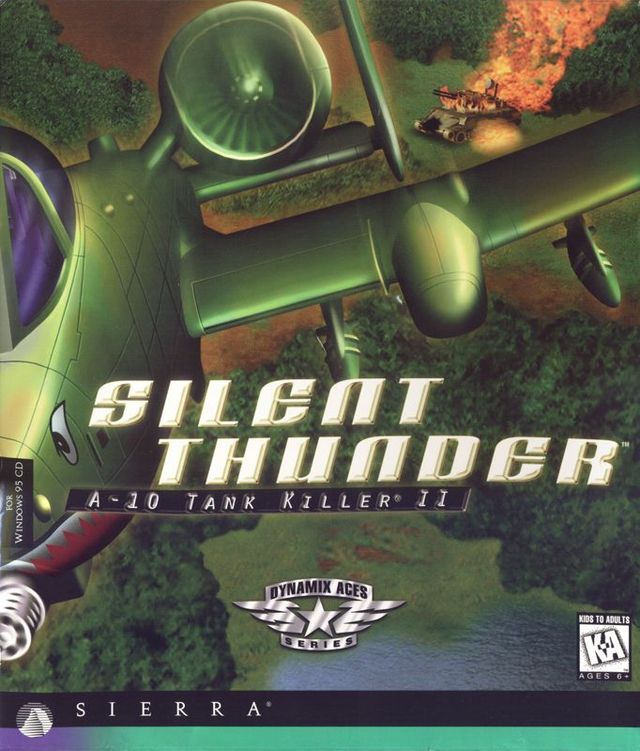 Game cover: Silent Thunder: A-10 Tank Killer II