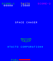 Game cover: Space Chaser