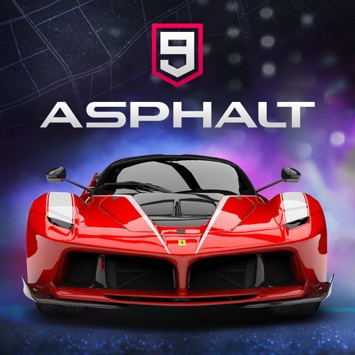 Game cover: Asphalt 9: Legends