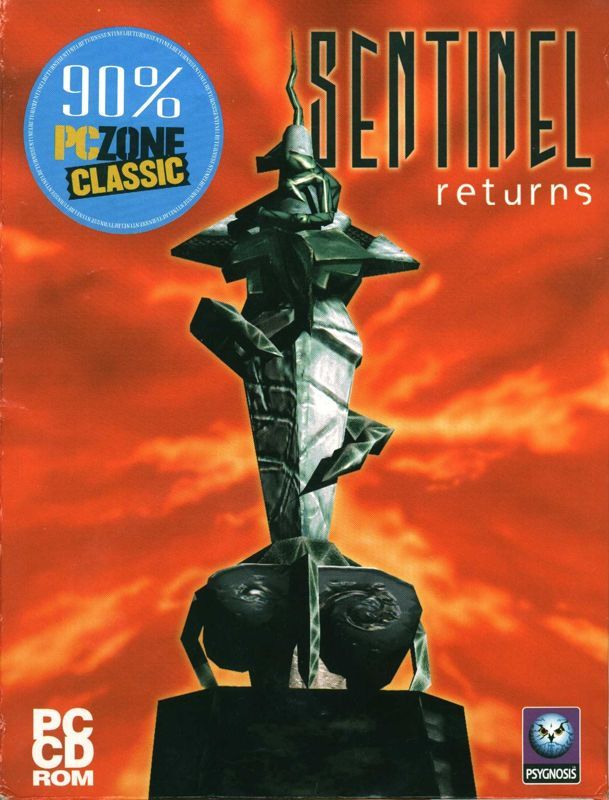 Game cover: Sentinel Returns