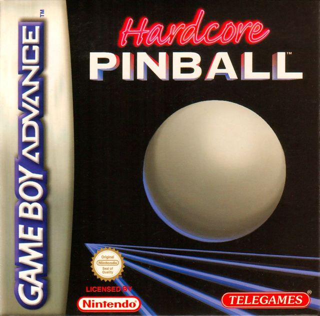 Game cover: Hardcore Pinball
