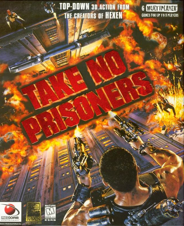 Game cover: Take No Prisoners