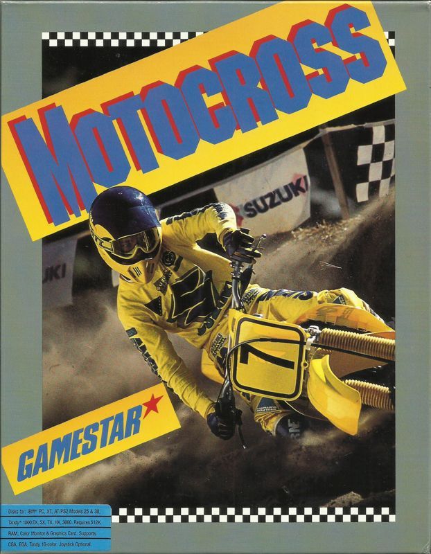 Game cover: Motocross